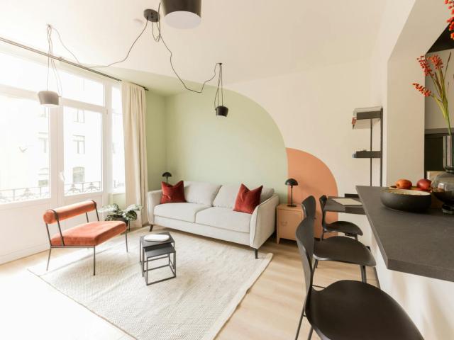 Studio à louer à Etterbeek, Chaussée de Wavre