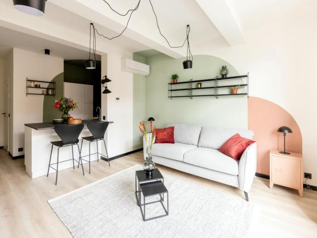 Studio à louer à Etterbeek, Chaussée de Wavre