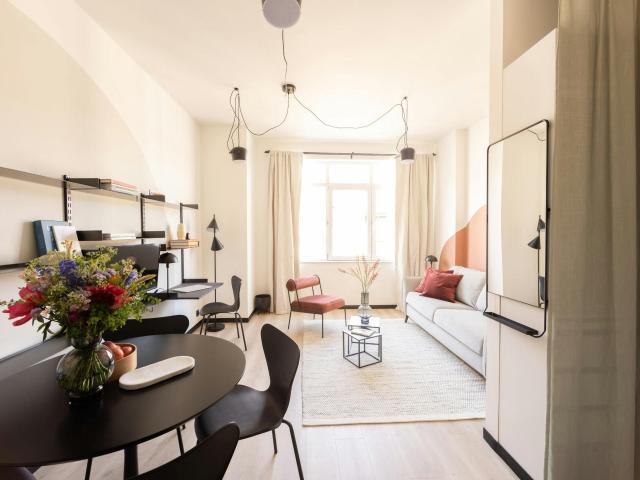 Studio à louer à Etterbeek, Chaussée de Wavre
