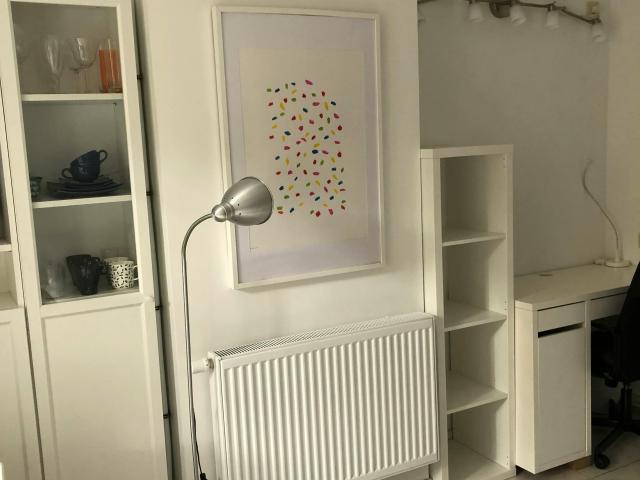 Studio à louer à Etterbeek, Chaussée de Wavre
