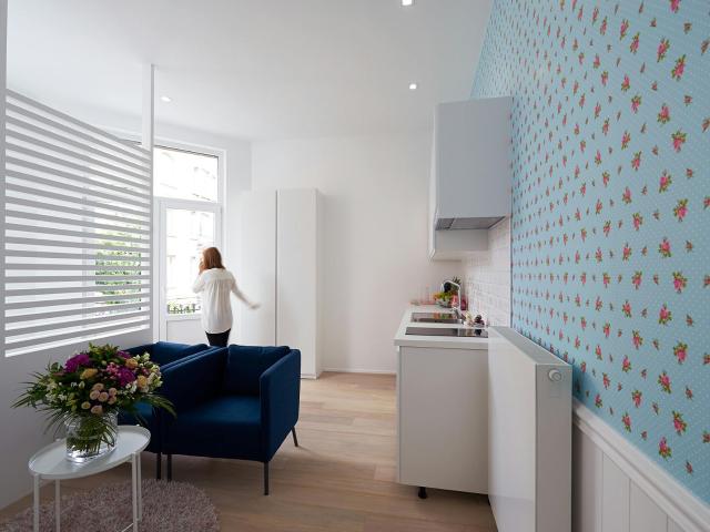 Studio à louer à Etterbeek, Rue Champ du Roi