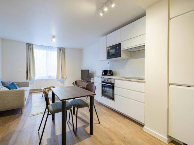 Studio à louer à Etterbeek, Rue Baron Lambert