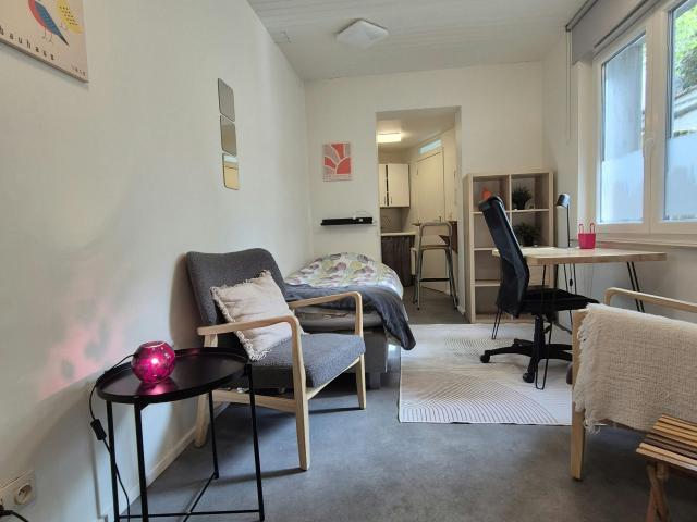 Studio à louer à Etterbeek, Rue de Haerne
