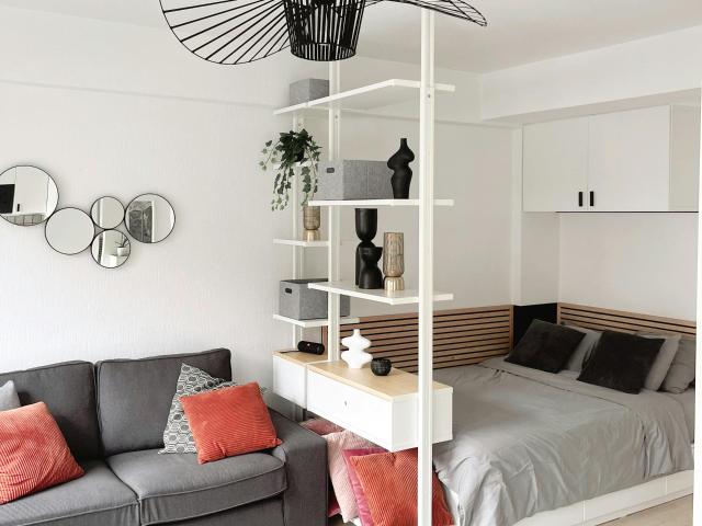 Studio à louer à Etterbeek, Rue de la Jonchaie