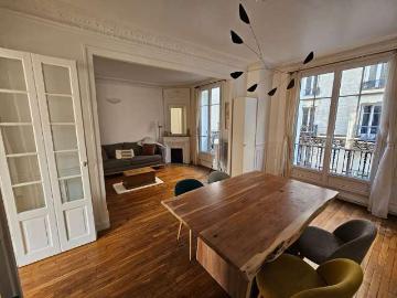 Studio à louer à Gambetta, Paris
