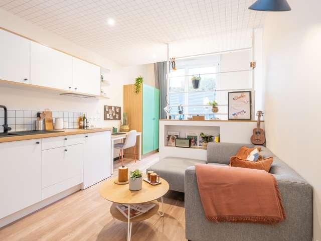 Studio à louer à Gentilly, Paris