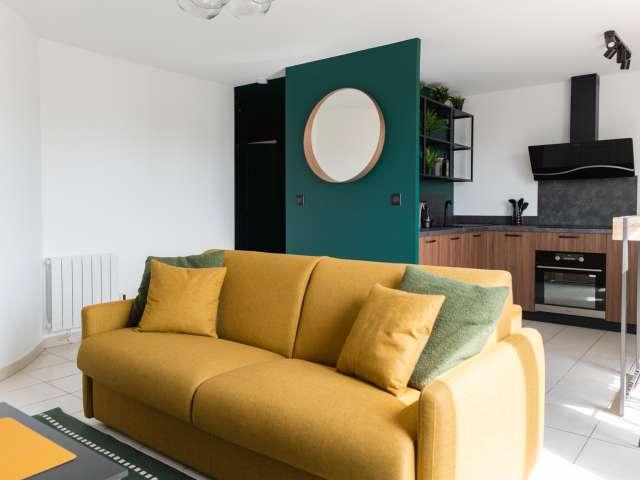 Studio à louer à Gerland, Lyon