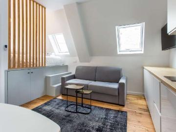 Studio à louer à Hoche Friedland, Paris