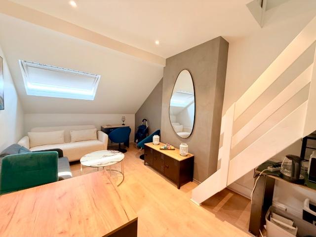 Studio à louer à Ixelles, Rue Malibran