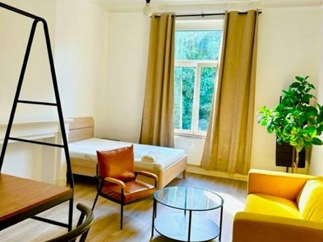 Studio à louer à Ixelles, Rue Malibran