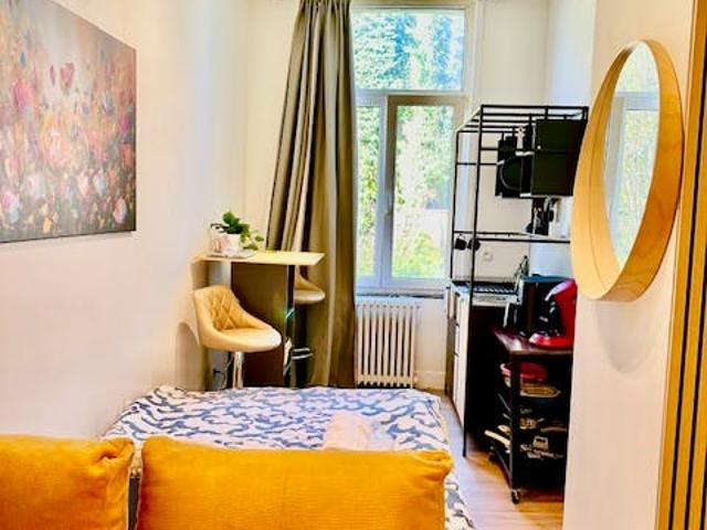 Studio à louer à Ixelles, Rue Malibran