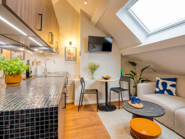 Studio à louer à Ixelles, Rue Anoul