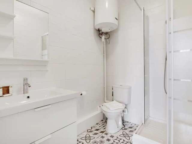Studio à louer à Jean Zay, Paris