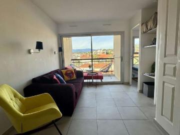 Studio à louer à la Bocca Centre, Cannes