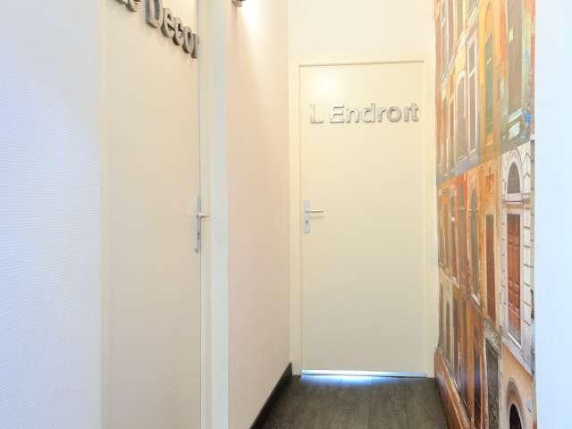 Studio à louer à la Guillotière, Lyon