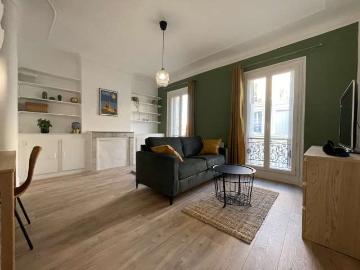 Studio à louer à La Joliette, Marseille