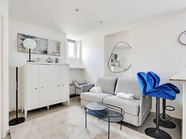Studio à louer à Legendre Lévis, Paris