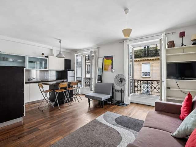 Studio à louer à Léon Blum Folie Regnault, Paris