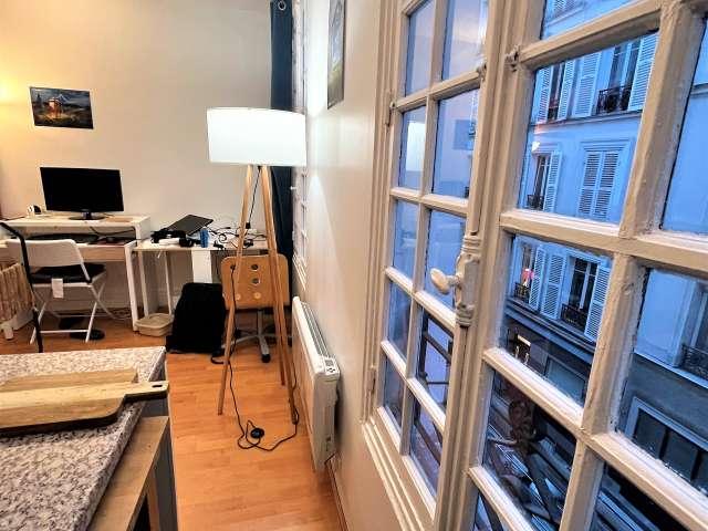 Studio à louer à Léon Blum Folie Regnault, Paris