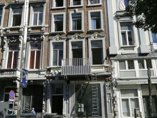 Studio à louer à Liège, Boulevard Saucy