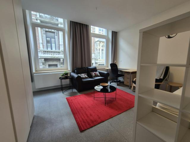 Studio à louer à Liège, Rue Darchis