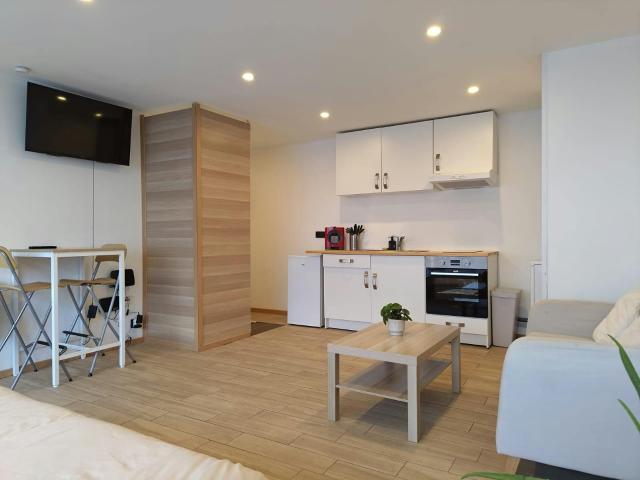 Studio à louer à Liège, Rue de Grivegnée