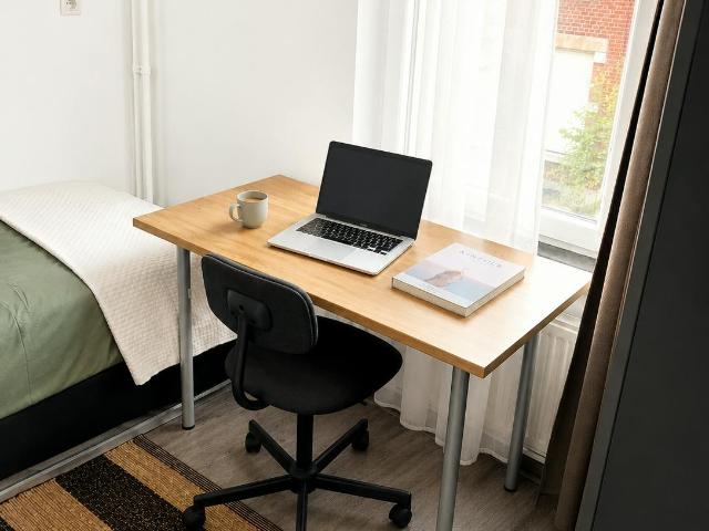Studio à louer à Liège, Rue du Mississipi