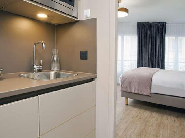 Studio à louer à Puteaux, Paris