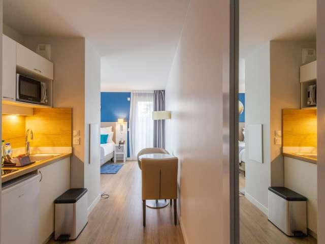 Studio à louer à Passerelle, Paris