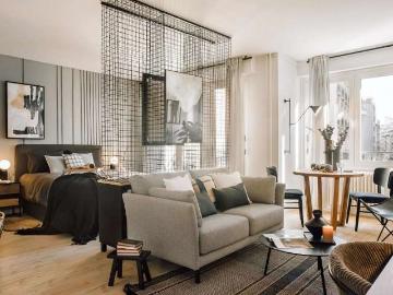 Studio à louer à Paris