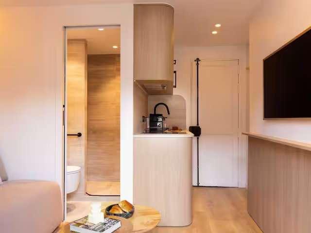 Studio à louer à Paris