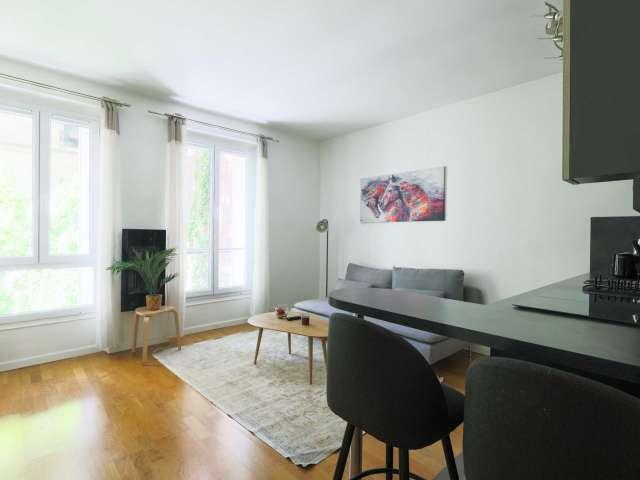 Studio à louer à Pernéty, Paris