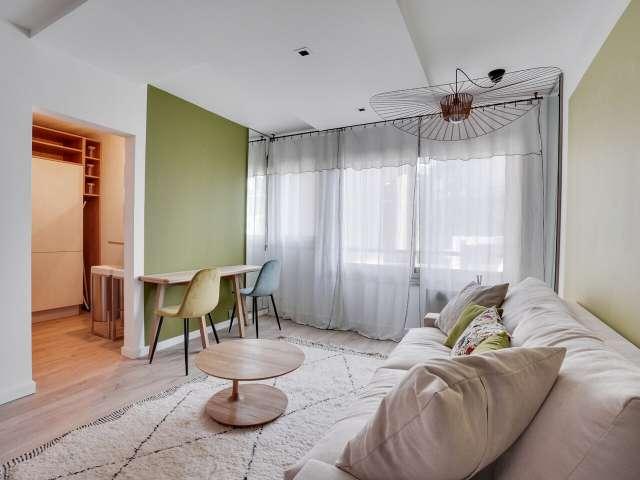 Studio à louer à Pernéty, Paris