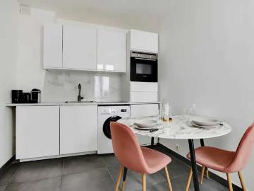 Studio à louer à Réunion Père Lachaise, Paris