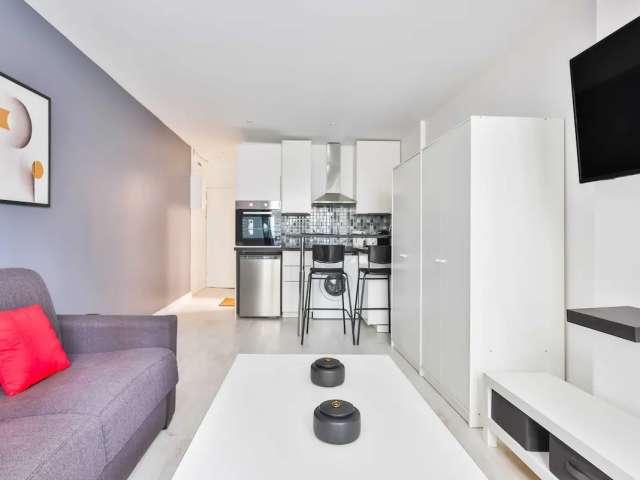 Studio à louer à Saint Merri, Paris