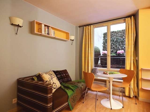 Studio à louer à Saint Merri, Paris