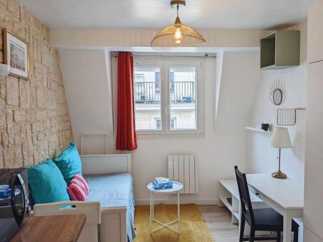Studio à louer à Saint Merri, Paris