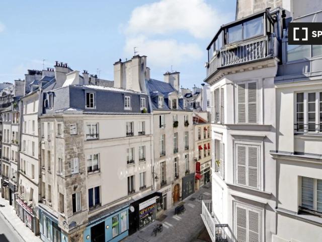 Studio à louer à Saint Merri, Paris