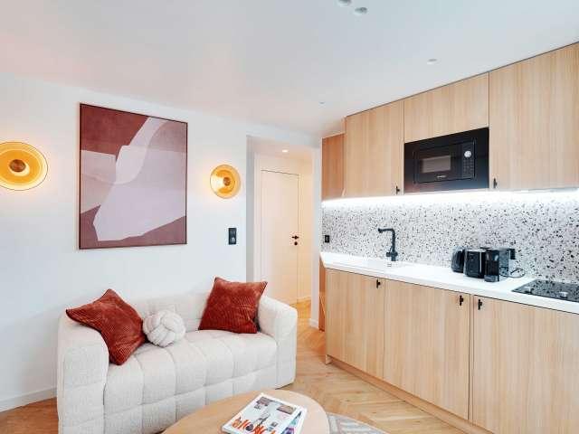 Studio à louer à Saint Augustin, Paris