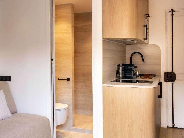 Studio à louer à Saint Augustin, Paris