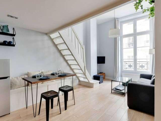 Studio à louer à Saint Avoye, Paris