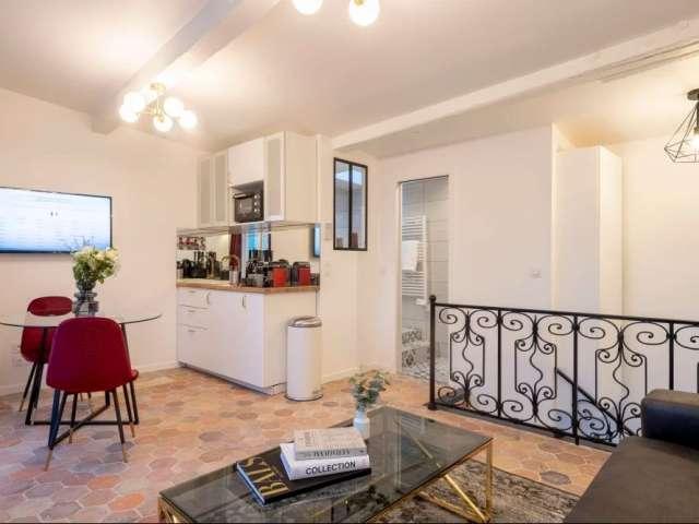Studio à louer à Saint Avoye, Paris