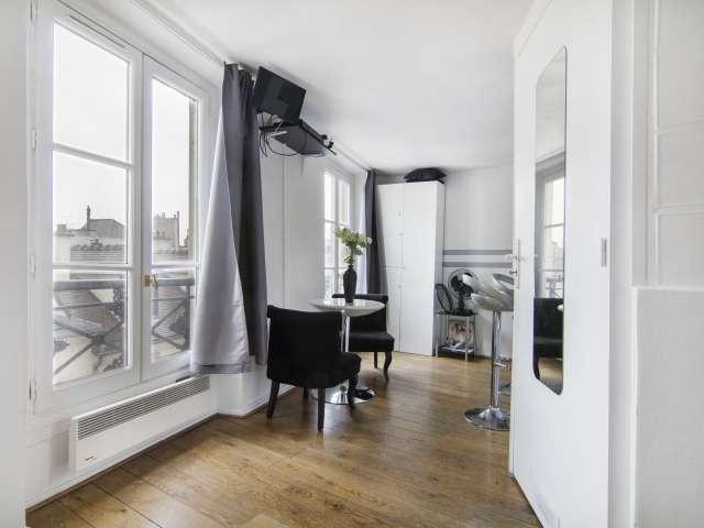 Studio à louer à Saint Gervais, Paris