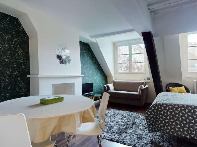 Studio à louer à Saint Gervais, Paris