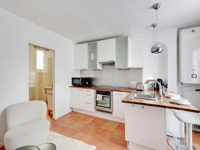 Studio à louer à Saint Gervais, Paris