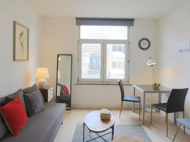 Studio à louer à Saint Gilles, Avenue Ducpétiaux