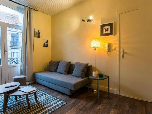 Studio à louer à Saint Gilles, Avenue Ducpétiaux