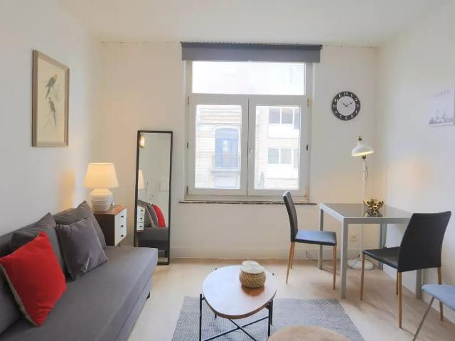 Studio à louer à Saint Gilles, Avenue Ducpétiaux