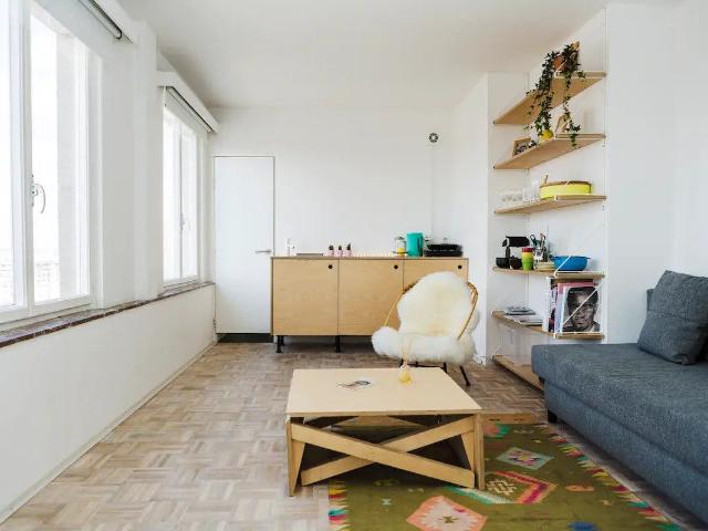 Studio à louer à Saint Gilles, Rue César Depaepe