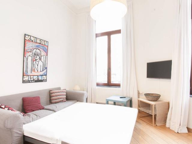 Studio à louer à Saint Gilles, Rue Berckmans